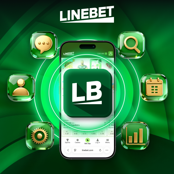 Téléchargement Linebet fonctionnalités