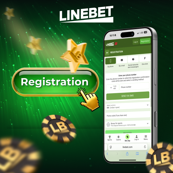 Linebet inscription au Maroc